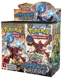 Steam Siege booster box
