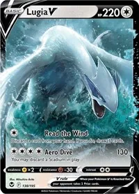 Lugia V, Ultra Rare — Silver Tempest