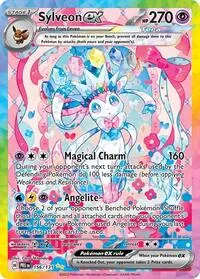 Sylveon ex - 156/131, Special Illustration Rare — Prismatic Evolutions
