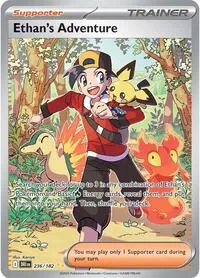 Ethan's Adventure - 236/182, Special Illustration Rare — Destined Rivals