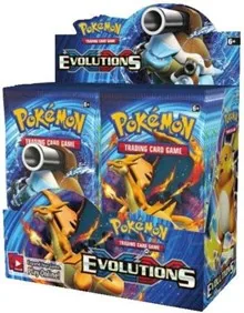 Evolutions booster box