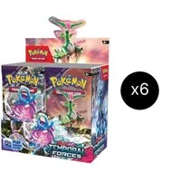 Temporal Forces Booster Box Case