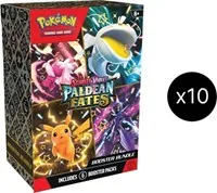 Paldean Fates Booster Bundle Display