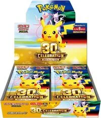 MEGA Expansion 30th Celebration Japanese booster box