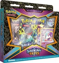 Shining Fates Mad Party Pin Collection [Polteageist]