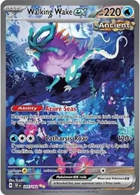 Walking Wake ex - 205/162, Special Illustration Rare — Temporal Forces