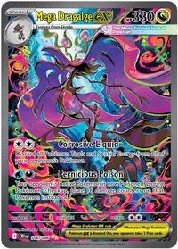 Mega Dragalge ex - 118/086, Special Illustration Rare — Chaos Rising
