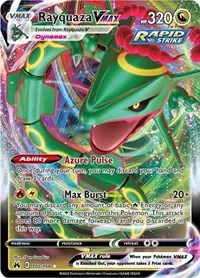 Rayquaza VMAX (102), Ultra Rare — Crown Zenith