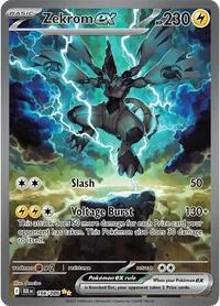 Zekrom ex - 166/086, Special Illustration Rare — Black Bolt