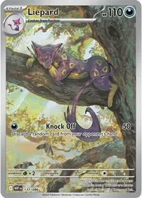 Liepard - 137/086, Illustration Rare — White Flare