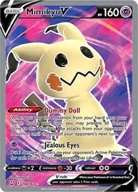 Mimikyu V (Full Art), Ultra Rare — Battle Styles