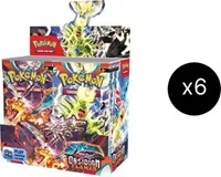 Obsidian Flames Booster Box Case