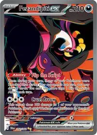 Fezandipiti ex - 092/064, Special Illustration Rare — Shrouded Fable