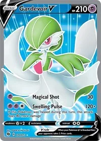 Gardevoir V (Full Art), Ultra Rare — Champion's Path