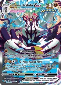 Rapid Strike Urshifu VMAX (Alternate Art Secret), Secret Rare — Battle Styles