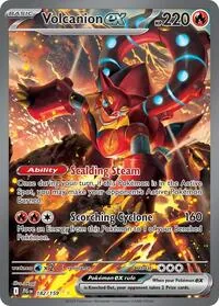 Volcanion ex - 182/159, Special Illustration Rare — Journey Together