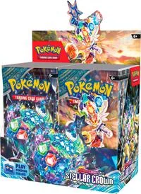 Stellar Crown booster box