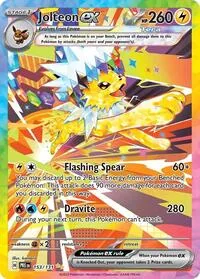 Jolteon ex - 153/131, Special Illustration Rare — Prismatic Evolutions