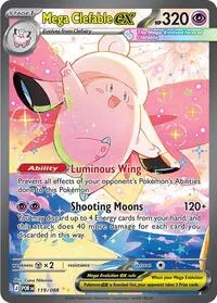 Mega Clefable ex - 119/088, Special Illustration Rare — Perfect Order