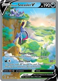 Hisuian Sneasler V (Alternate Full Art), Ultra Rare — Astral Radiance