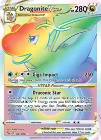 Dragonite VSTAR (Secret), Secret Rare — Pokemon GO