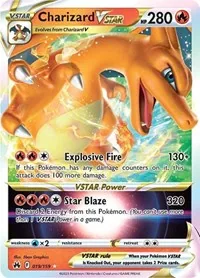 Charizard VSTAR, Ultra Rare — Crown Zenith