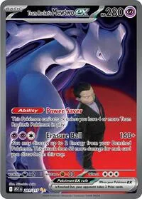 Team Rocket's Mewtwo ex (Ascended Heroes)