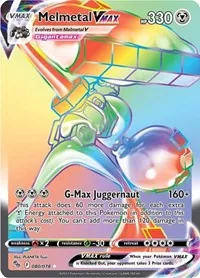 Melmetal VMAX (Secret), Secret Rare — Pokemon GO
