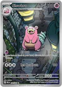 Slowbro - 090/084, Illustration Rare — Pitch Black