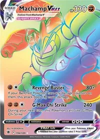 Machamp VMAX (Secret), Secret Rare — Astral Radiance