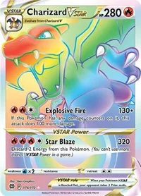 Charizard VSTAR (Secret), Secret Rare — Brilliant Stars