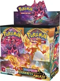 Darkness Ablaze booster box