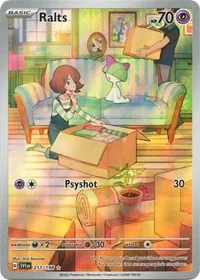 Ralts - 211/198, Illustration Rare — Scarlet & Violet Base Set