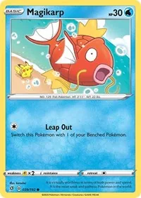 Magikarp, Common — Rebel Clash