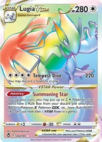 Lugia VSTAR (Secret) (202), Secret Rare — Silver Tempest