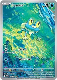 Froakie - 088/086, Illustration Rare — Chaos Rising