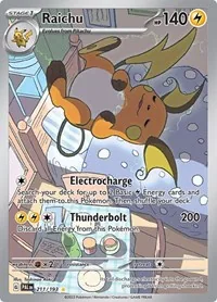 Raichu (Paldea Evolved)
