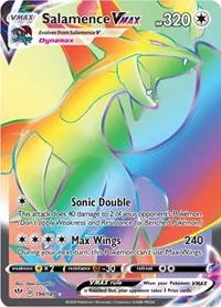 Salamence VMAX (Secret), Secret Rare — Darkness Ablaze