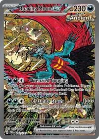 Roaring Moon ex, Special Illustration Rare — Prismatic Evolutions