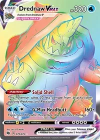 Drednaw VMAX (Secret), Secret Rare — Champion's Path