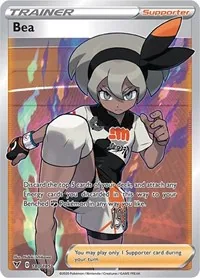 Bea (Full Art), Ultra Rare — Vivid Voltage