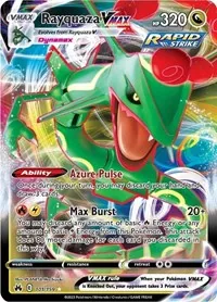 Rayquaza VMAX (101), Ultra Rare — Crown Zenith