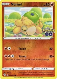 Numel (Peelable Ditto), Common — Pokemon GO