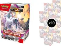Paldea Evolved Build & Battle Box Display