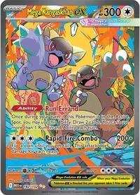 Mega Kangaskhan ex - 182/132, Special Illustration Rare — Mega Evolution