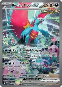 Roaring Moon ex - 251/182, Special Illustration Rare — Paradox Rift