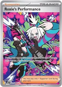 Roxie's Performance - 121/086, Special Illustration Rare — Chaos Rising