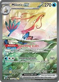 Milotic ex - 237/191, Special Illustration Rare — Surging Sparks