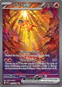 Chi-Yu ex - 259/193, Special Illustration Rare — Paldea Evolved