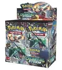 Celestial Storm booster box